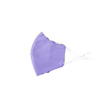 Load image into Gallery viewer, Premium Stitch Lavender Mask