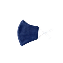 Load image into Gallery viewer, Premium Stitch Blue Grey Mask