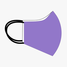 Load image into Gallery viewer, Premium Stitch Lavender Mask