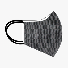 Load image into Gallery viewer, Premium Stitch Charcoal Grey Denim Mask