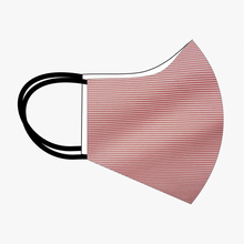 Load image into Gallery viewer, Premium Stitch Red / White Seersucker Mask