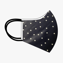 Load image into Gallery viewer, Premium Stitch Navy with White Star Mask