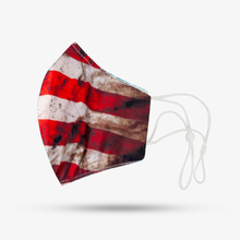 Load image into Gallery viewer, Vintage American Flag Face Mask