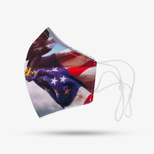 Load image into Gallery viewer, We the People Flag Face Mask
