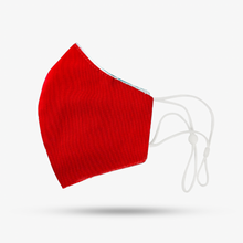 Load image into Gallery viewer, Premium Stitch Red Mask