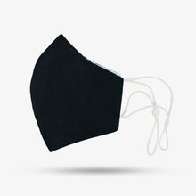 Load image into Gallery viewer, Premium Stitch Black Pearl Mask