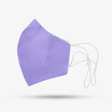 Load image into Gallery viewer, Premium Stitch Lavender Mask
