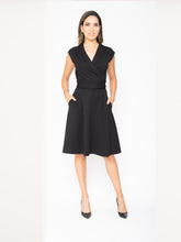 Load image into Gallery viewer, Business Casual Wrap Dress