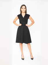 Load image into Gallery viewer, Business Casual Wrap Dress
