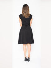 Load image into Gallery viewer, Business Casual Wrap Dress