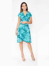Load image into Gallery viewer, Business Casual Wrap Dress