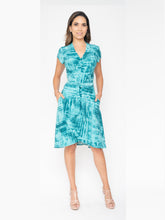 Load image into Gallery viewer, Business Casual Wrap Dress