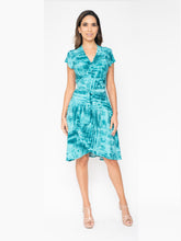 Load image into Gallery viewer, Business Casual Wrap Dress