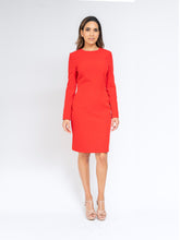Load image into Gallery viewer, Long Sleeve Work Dress

