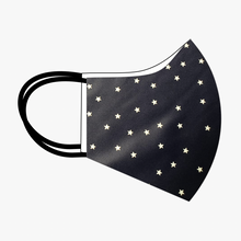 Load image into Gallery viewer, Premium Stitch Navy with White Star Mask
