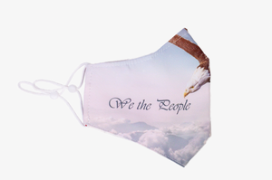 We the People Flag Face Mask